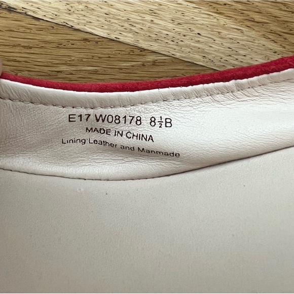 Authentic Cole Haan women’s Sloane shoes. grand OS. Size 8.5. Red Suede. - Picture 7 of 7